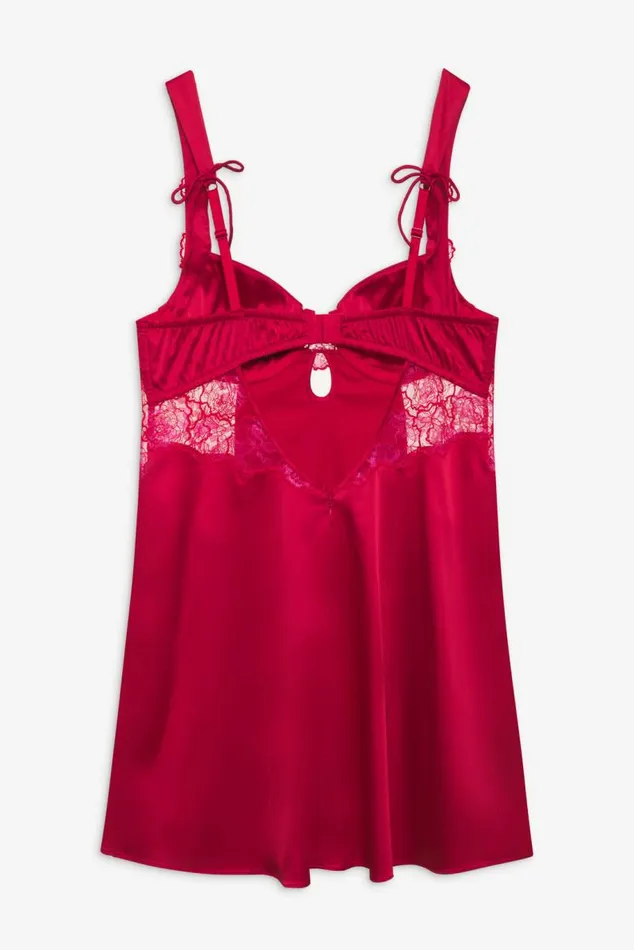 For Love and Lemons Lingerie Cordelia Slip Dress Red 8211 Women For Love and Lemons Lingerie Cordelia Slip Dress Red 8211 Women
