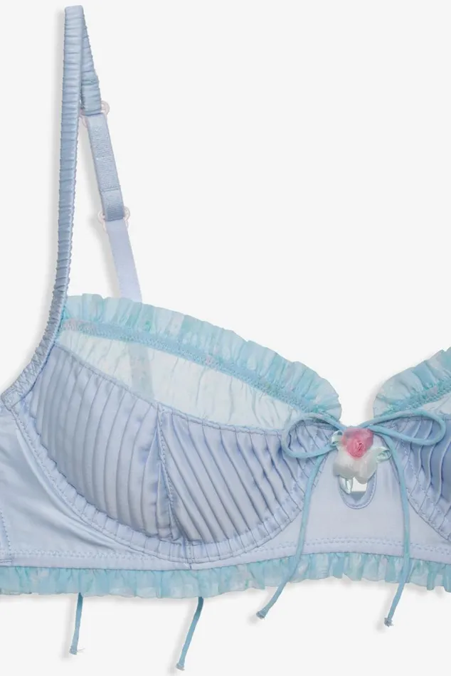 For Love and Lemons Lingerie Ellery Underwire Bra Blue 8211 Women For Love and Lemons Lingerie Ellery Underwire Bra Blue 8211 Women