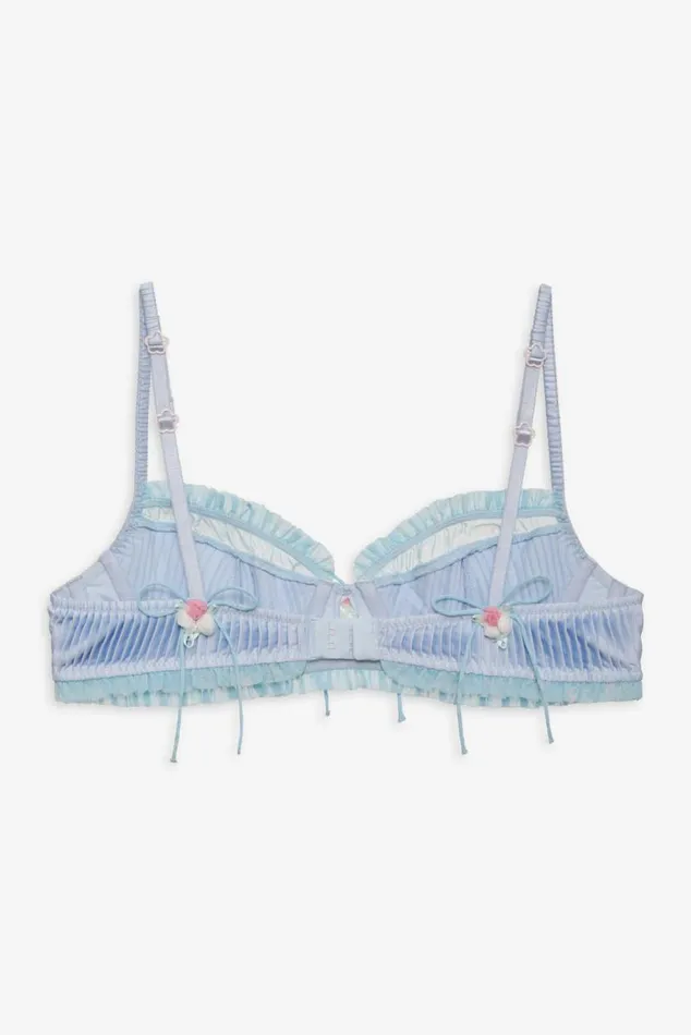 For Love and Lemons Lingerie Ellery Underwire Bra Blue 8211 Women For Love and Lemons Lingerie Ellery Underwire Bra Blue 8211 Women