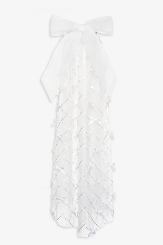 For Love and Lemons Lingerie Fiorella Veil White 8211 Women For Love and Lemons Lingerie Fiorella Veil White 8211 Women