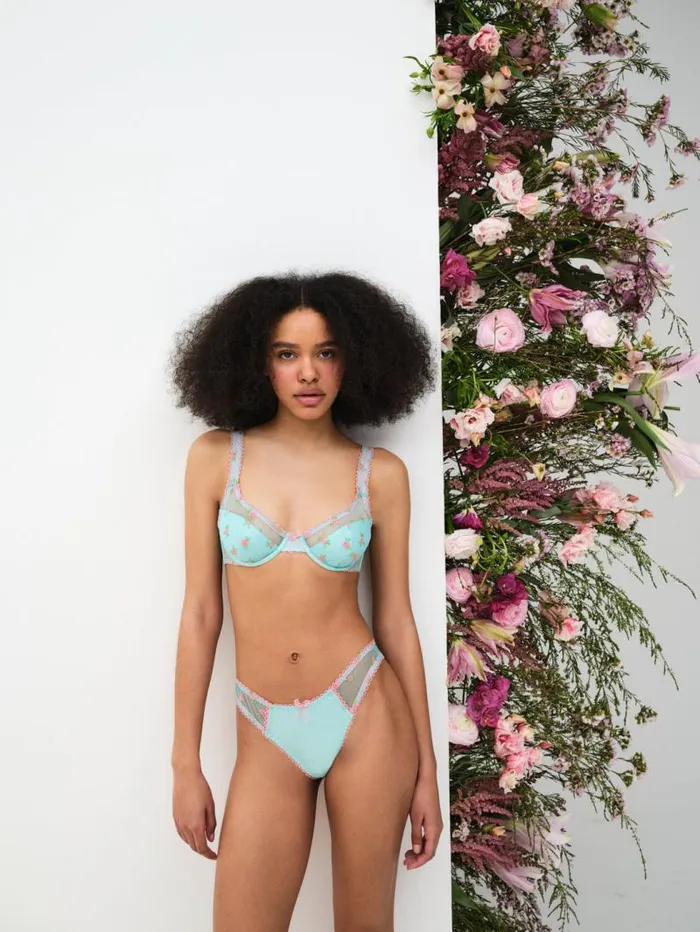 For Love and Lemons Lingerie Garden Party Underwire Bra Multi 8211 Women For Love and Lemons Lingerie Garden Party Underwire Bra Multi 8211 Women