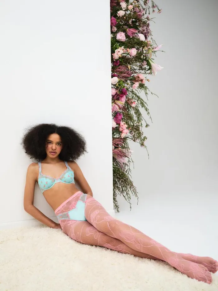 For Love and Lemons Lingerie Garden Party Underwire Bra Multi 8211 Women For Love and Lemons Lingerie Garden Party Underwire Bra Multi 8211 Women