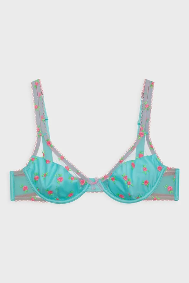 For Love and Lemons Lingerie Garden Party Underwire Bra Multi 8211 Women For Love and Lemons Lingerie Garden Party Underwire Bra Multi 8211 Women