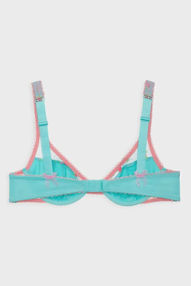 For Love and Lemons Lingerie Garden Party Underwire Bra Multi 8211 Women For Love and Lemons Lingerie Garden Party Underwire Bra Multi 8211 Women