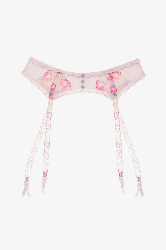 For Love and Lemons Lingerie Greenhouse Garden Garter Pink 8211 Women For Love and Lemons Lingerie Greenhouse Garden Garter Pink 8211 Women