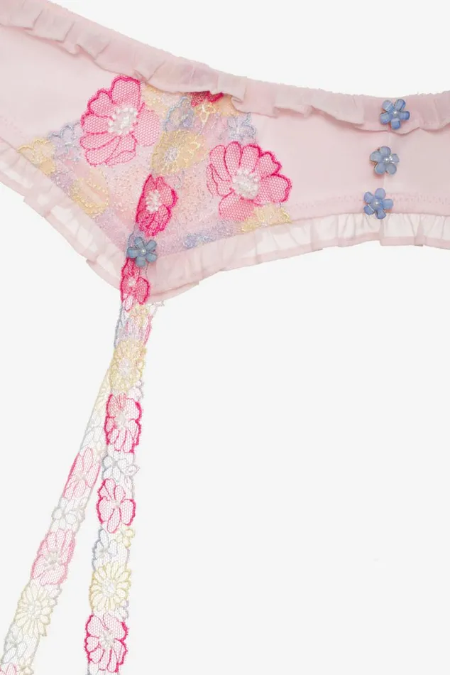 For Love and Lemons Lingerie Greenhouse Garden Garter Pink 8211 Women For Love and Lemons Lingerie Greenhouse Garden Garter Pink 8211 Women