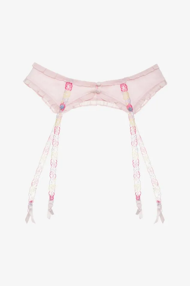 For Love and Lemons Lingerie Greenhouse Garden Garter Pink 8211 Women For Love and Lemons Lingerie Greenhouse Garden Garter Pink 8211 Women