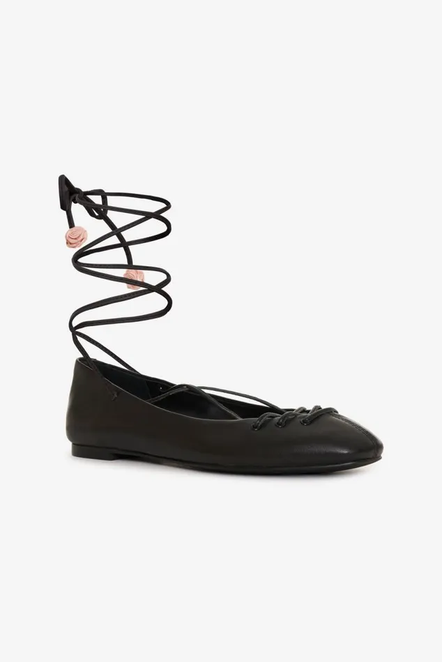 For Love and Lemons Shoes Beate Ballet Flats Black 8211 Women