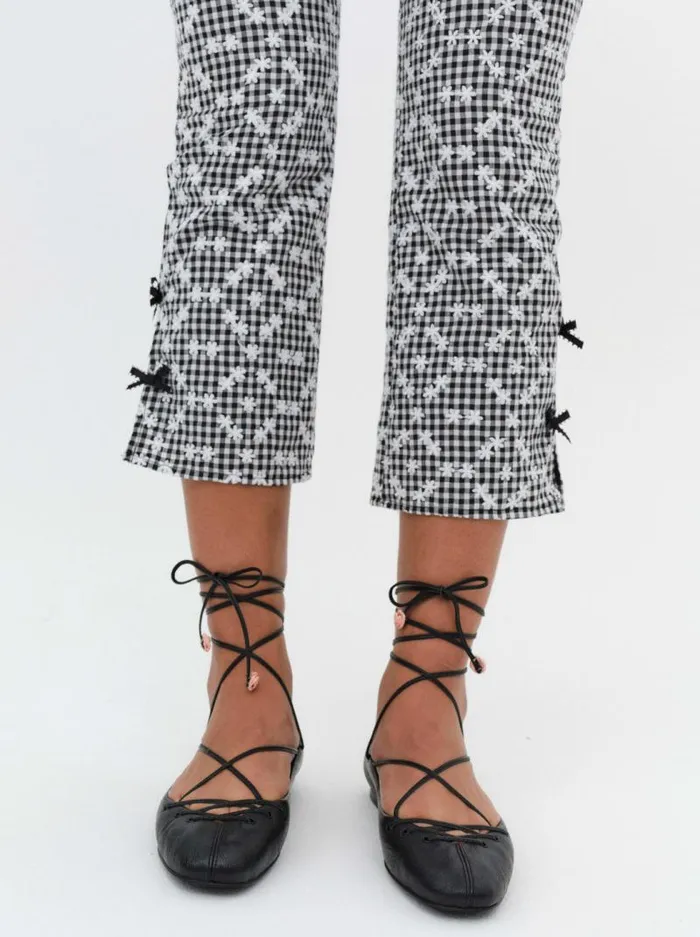 For Love and Lemons Shoes Beate Ballet Flats Black 8211 Women