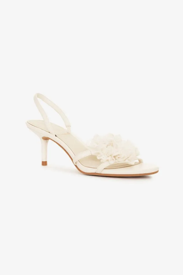 For Love and Lemons Shoes Cecilia Heel Neutral 8211 Women