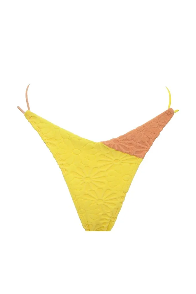For Love and Lemons Swim Coraline Swim Bottom Yellow 8211 Women For Love and Lemons Swim Coraline Swim Bottom Yellow 8211 Women