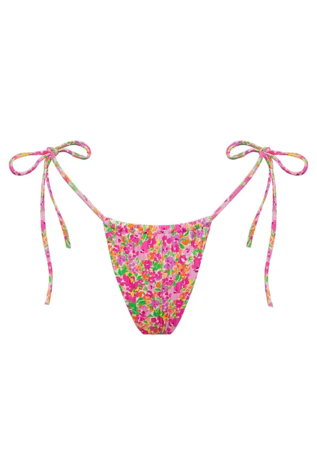 For Love and Lemons Swim Sidra Swim Bottom Pink 8211 Women For Love and Lemons Swim Sidra Swim Bottom Pink 8211 Women