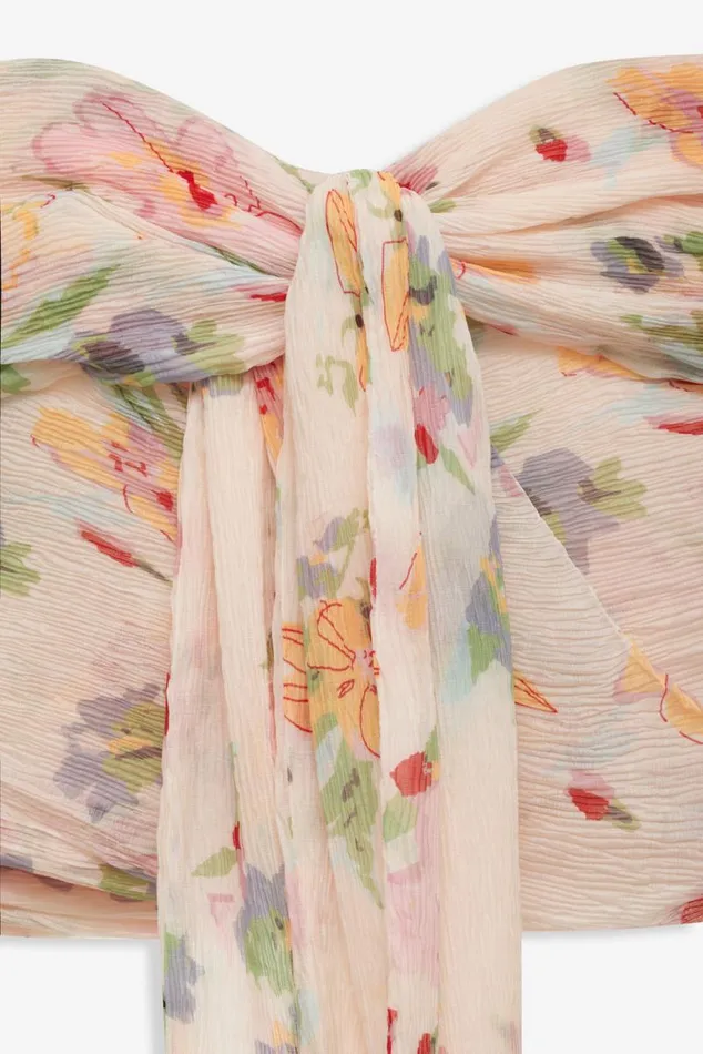For Love and Lemons Tops Abby Strapless Top Multi 8211 Women For Love and Lemons Tops Abby Strapless Top Multi 8211 Women