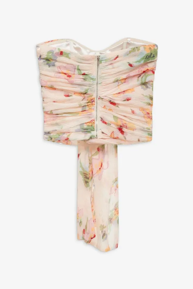 For Love and Lemons Tops Abby Strapless Top Multi 8211 Women For Love and Lemons Tops Abby Strapless Top Multi 8211 Women