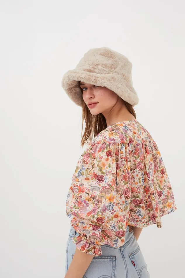 For Love and Lemons Tops Theodora Crop Top Pink 8211 Women For Love and Lemons Tops Theodora Crop Top Pink 8211 Women