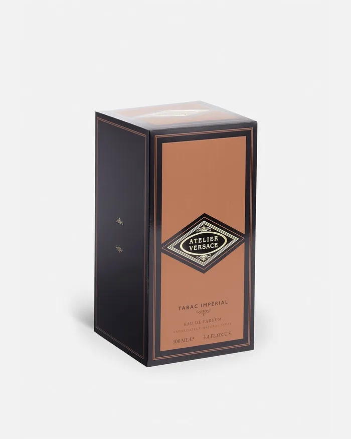 Fragrances and Body Care WomenMen Versace Tabac Imprial Edp 100 Ml Black