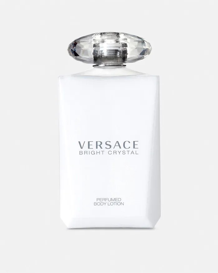 Fragrances and Body Care Women Versace Bright Crystal Body Lotion 200 Ml White