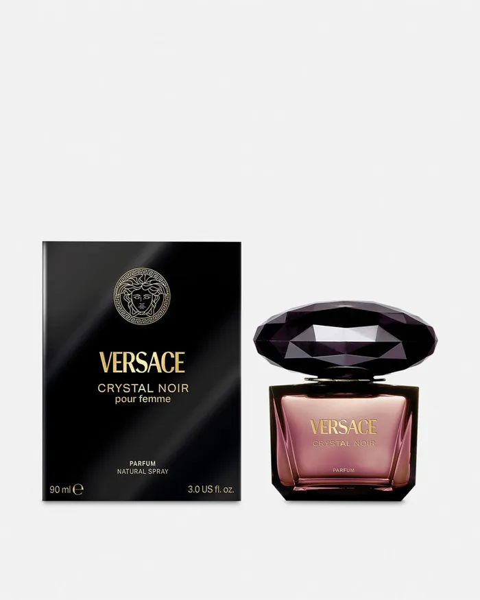 Fragrances and Body Care Women Versace Crystal Noir Parfum 90 Ml Rnul