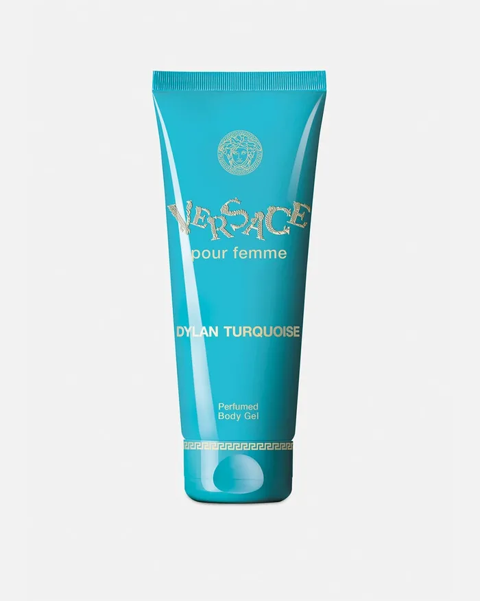 Fragrances and Body Care Women Versace Dylan Turquoise Body Gel 200 Ml Blue