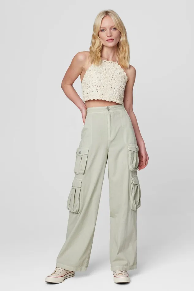 Franklin In Powder Puff Pant Women BLANK NYC Pants
