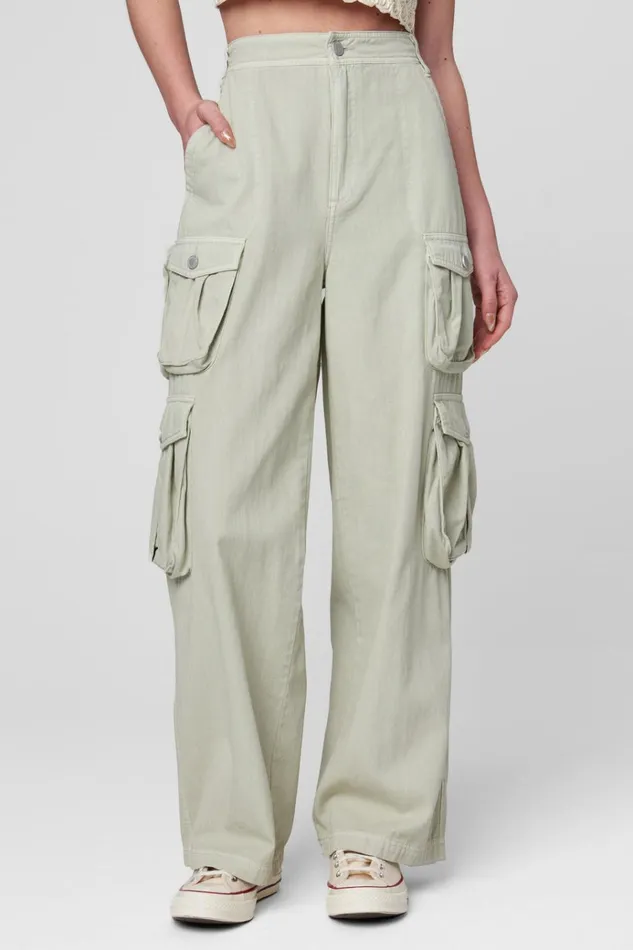 Franklin In Powder Puff Pant Women BLANK NYC Pants