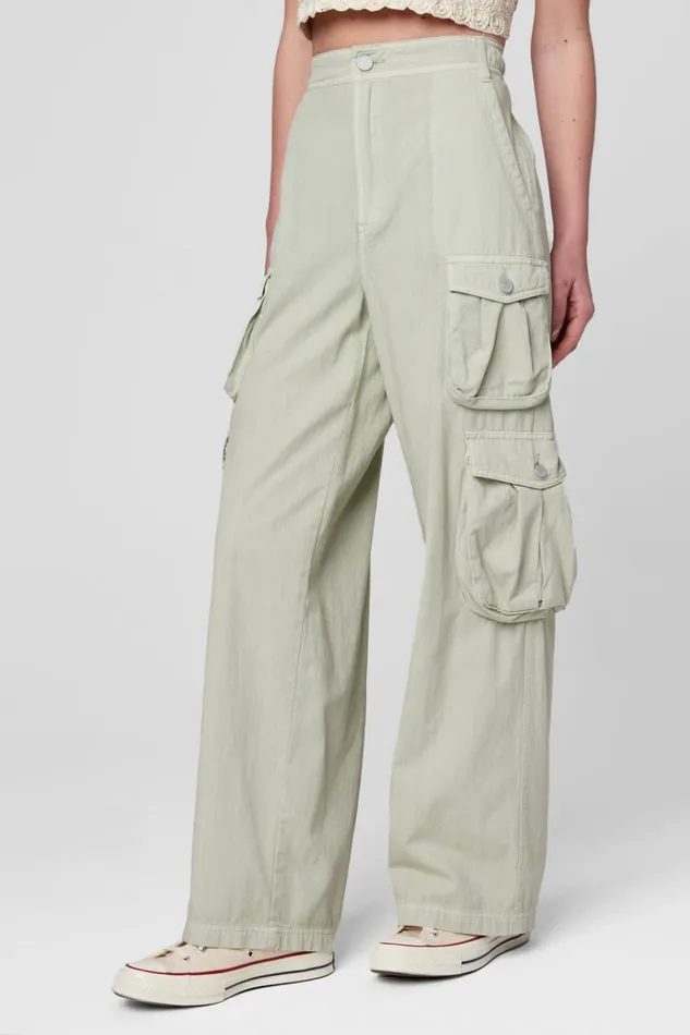 Franklin In Powder Puff Pant Women BLANK NYC Pants
