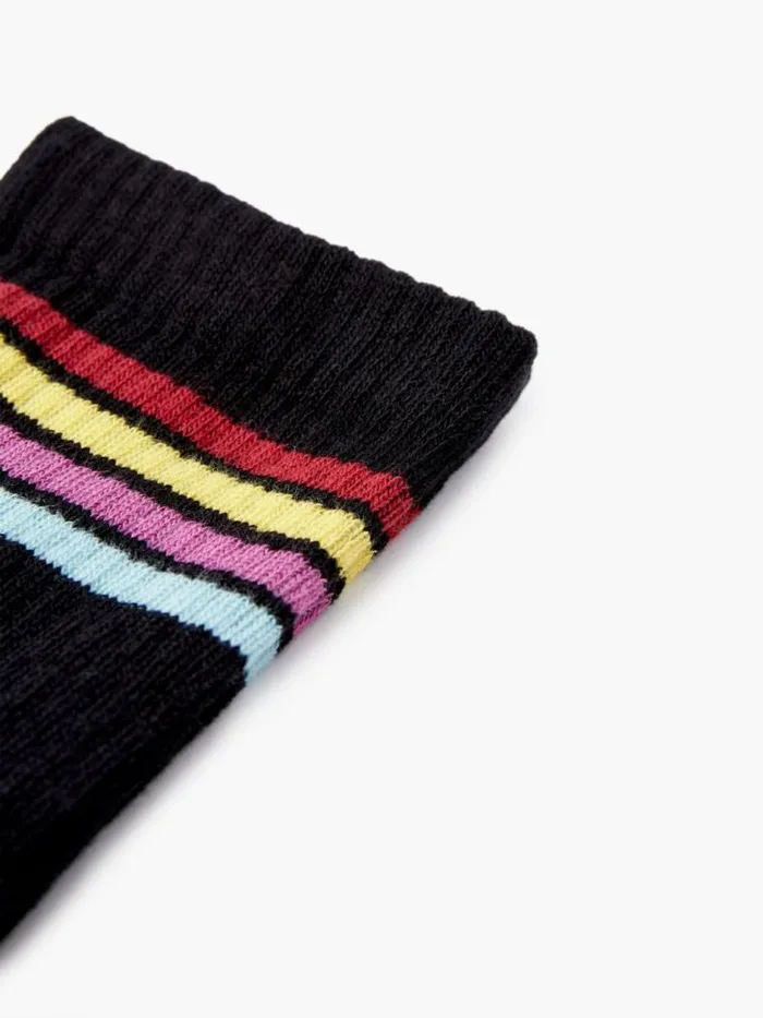 French Connection 3 Pack Connection 4 Stripe Crew Socks Multi 1 Women Underwear and Socks