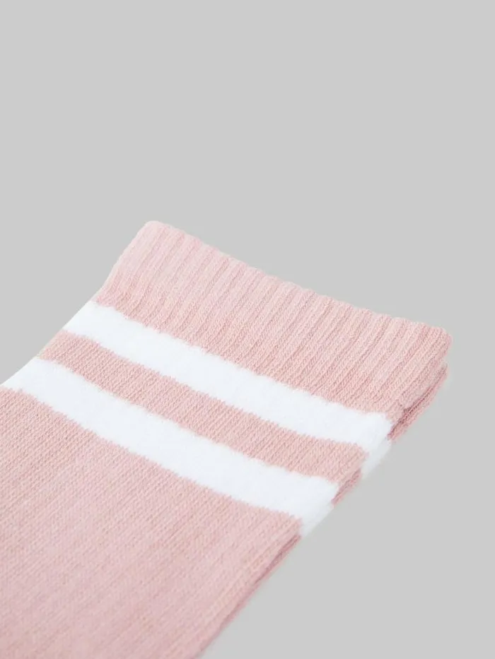 French Connection 3 Pack Connection Stripe Crew Socks Multi 4 Women Underwear and Socks