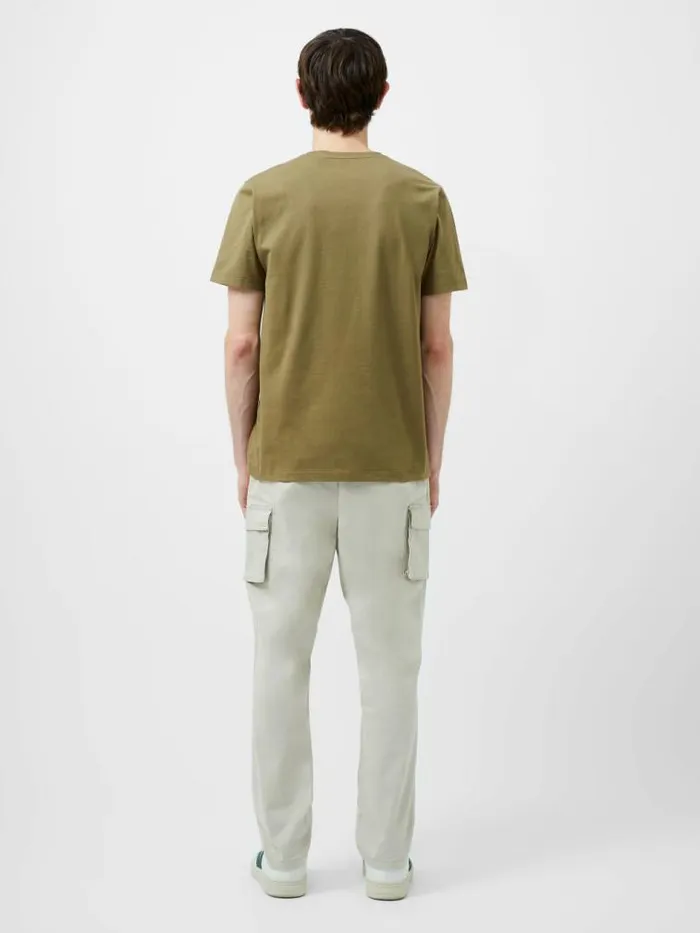 French Connection Great Wave Organic Graphic TShirt Light Green Men TShirts and Polo Shirts
