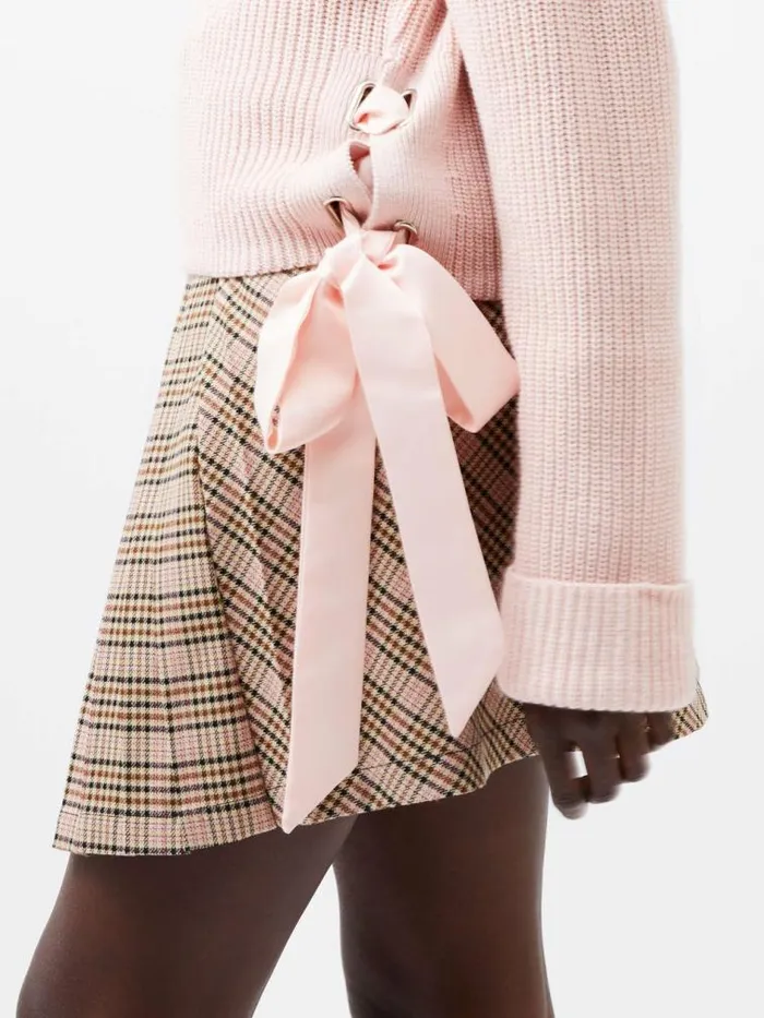 French Connection Kaila Tie Detail Jumper Lotus Pink Women Jumpers and Cardigans French Connection Kaila Tie Detail Jumper Lotus Pink Women Jumpers and Cardigans