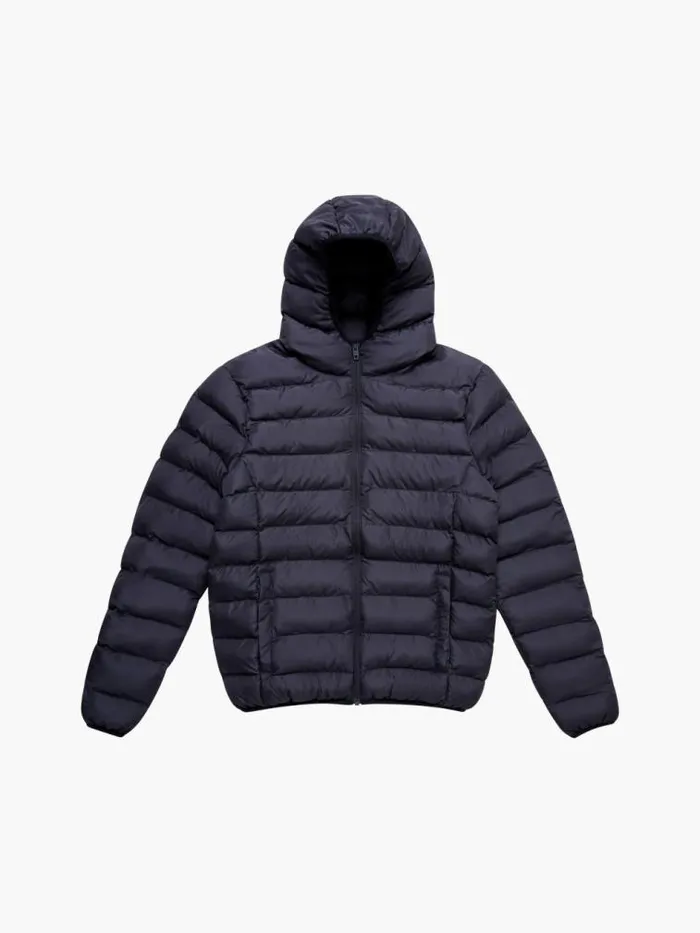 French Connection Row 2 Puffer Jacket Black Men Coats and Jackets