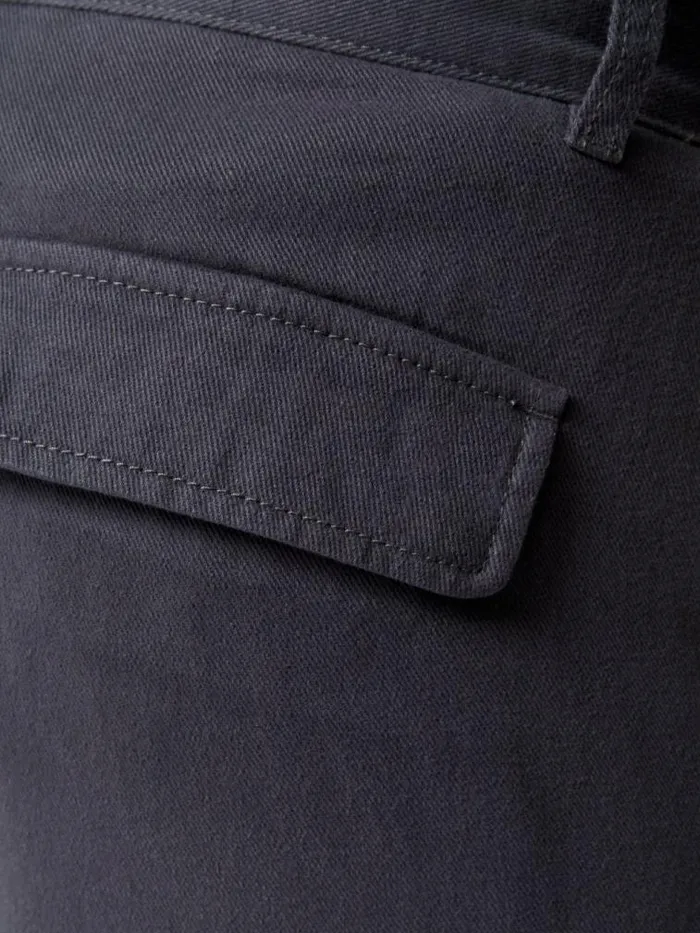 French Connection Smart Cargo Pants Dark Grey Men Trousers