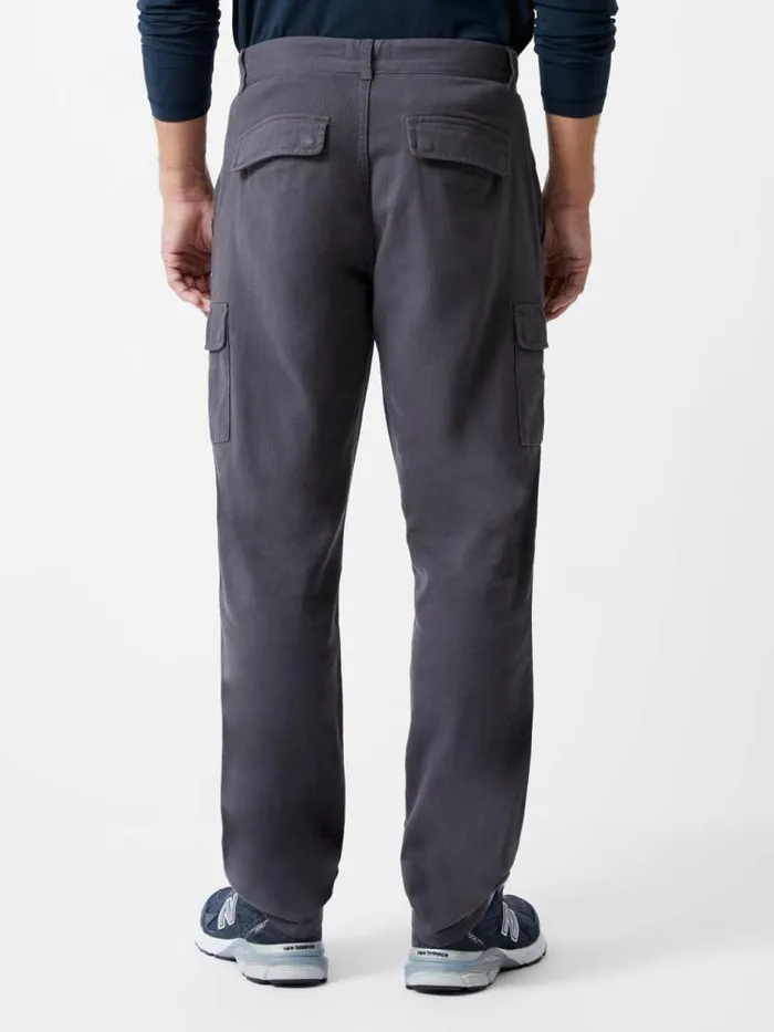 French Connection Smart Cargo Pants Dark Grey Men Trousers
