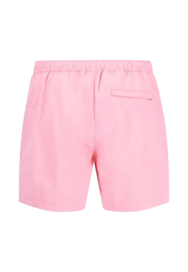 FYNCHHATTON Bathing Shorts In Plain Colors With A Logodail Peesummer Breezestrong Bluenavy Men Shorts