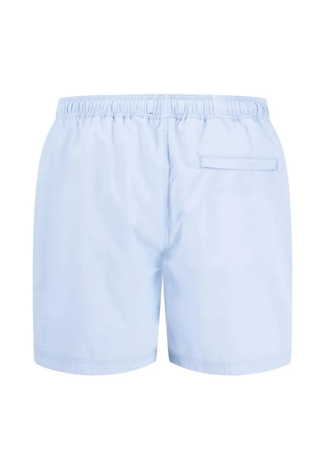 FYNCHHATTON Bathing Shorts In Plain Colors With A Logodail Peesummer Breezestrong Bluenavy Men Shorts