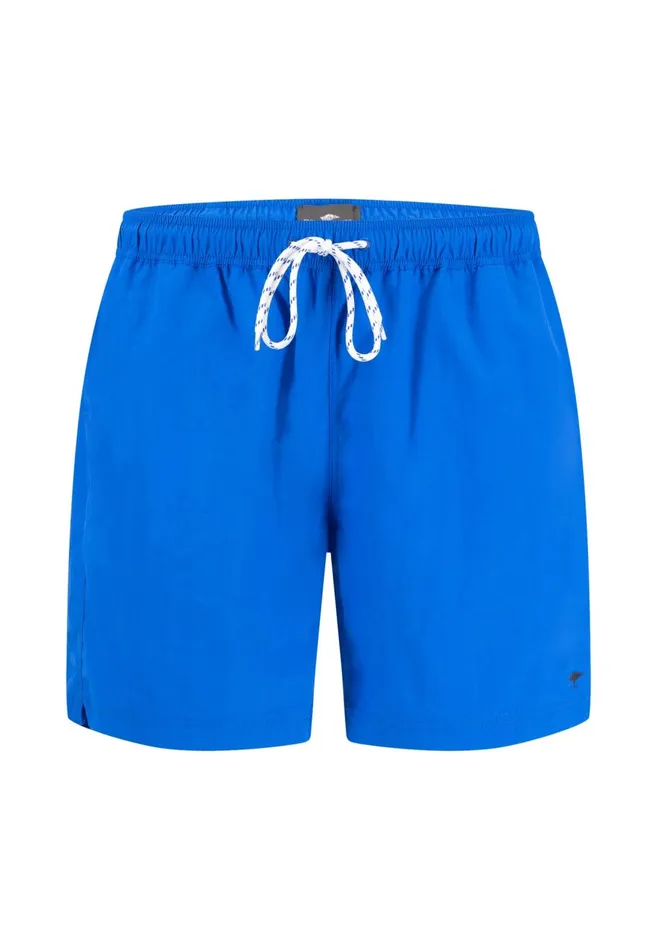 FYNCHHATTON Bathing Shorts In Plain Colors With A Logodail Peesummer Breezestrong Bluenavy Men Shorts