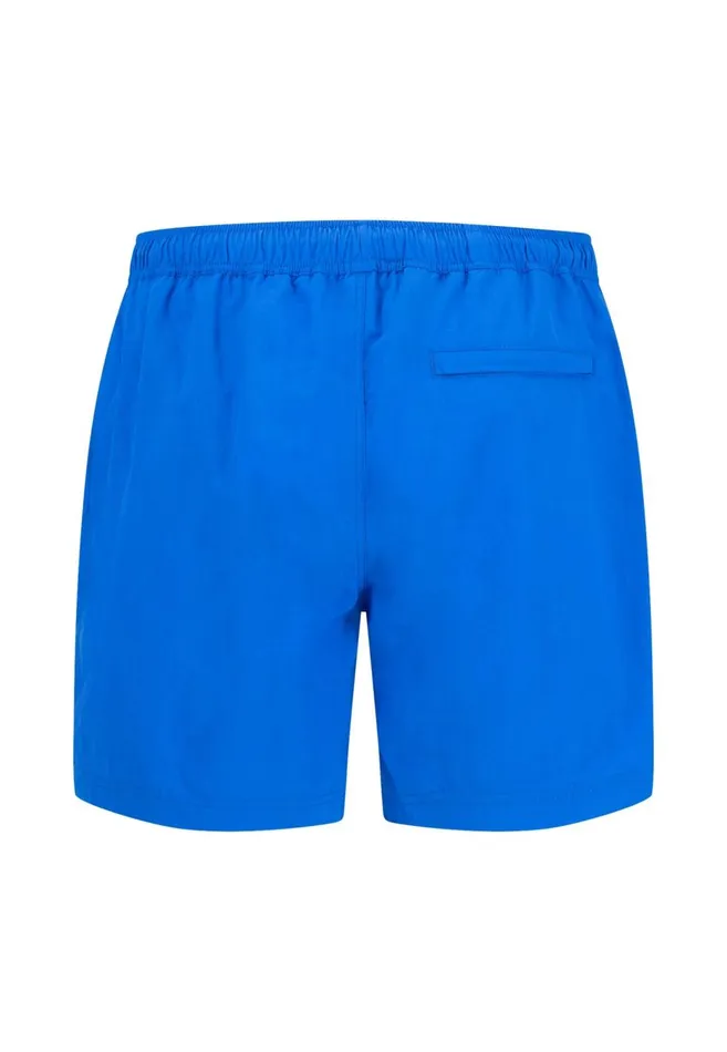 FYNCHHATTON Bathing Shorts In Plain Colors With A Logodail Peesummer Breezestrong Bluenavy Men Shorts