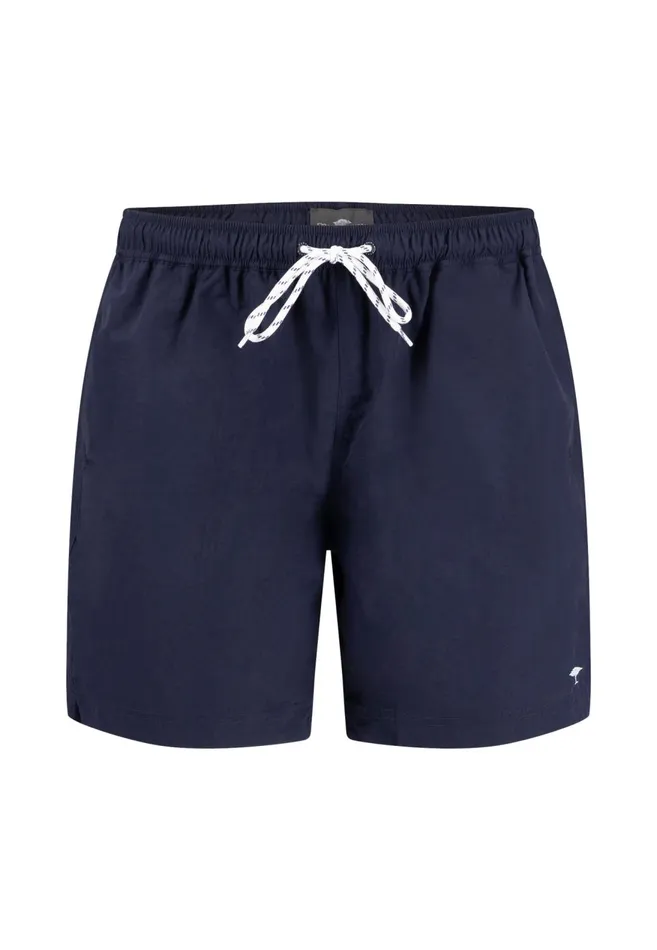 FYNCHHATTON Bathing Shorts In Plain Colors With A Logodail Peesummer Breezestrong Bluenavy Men Shorts
