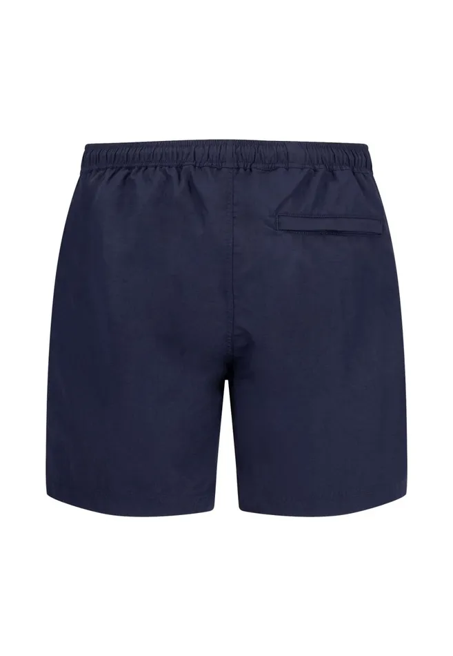 FYNCHHATTON Bathing Shorts In Plain Colors With A Logodail Peesummer Breezestrong Bluenavy Men Shorts
