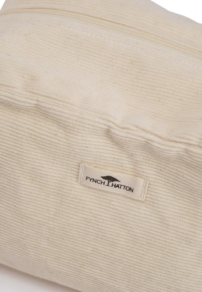 FYNCHHATTON Bintou Cosmetic Bag Made Of Feincord Offwhite Living Accessories