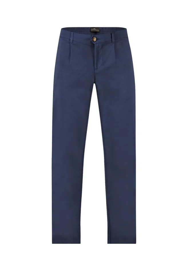 FYNCHHATTON Casualfit Chino Pants Stonedark Navydusty Forest Men Pants