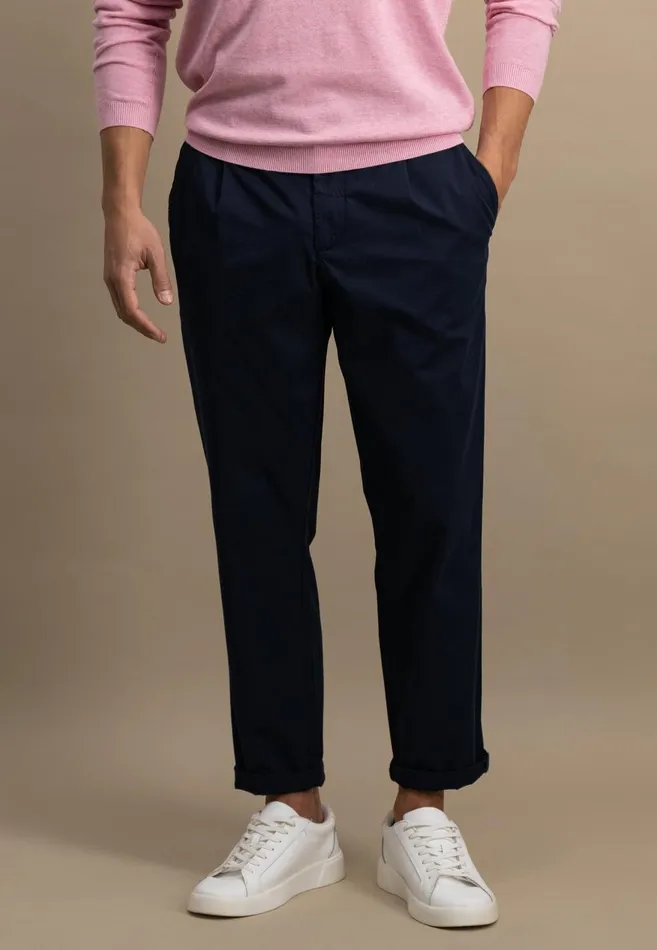 FYNCHHATTON Casualfit Chino Pants Stonedark Navydusty Forest Men Pants