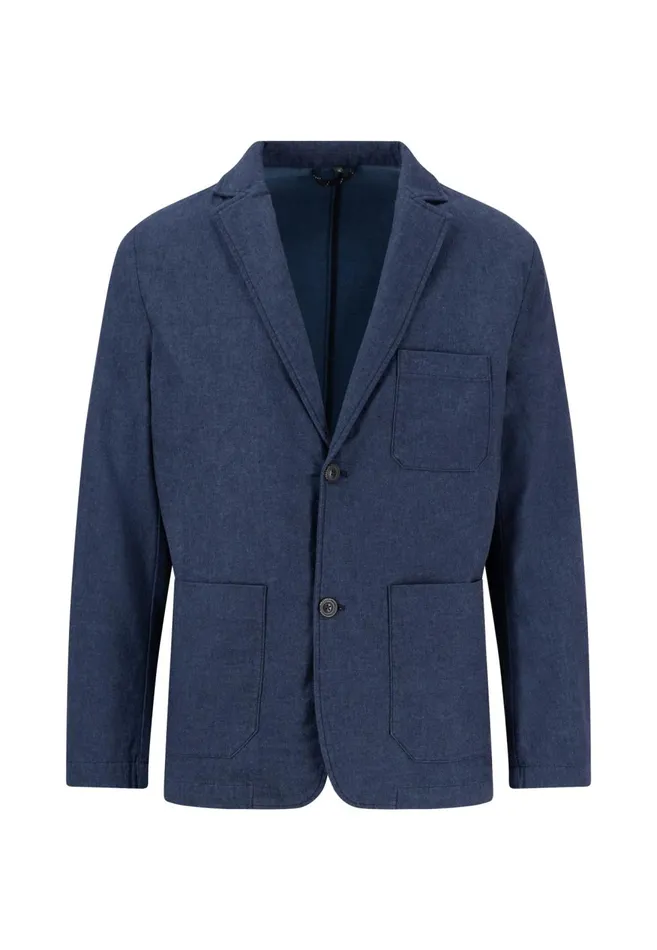 FYNCHHATTON CasualFit Men039s Blazer pictures Are Missing Dark Navystone Men Jackets and Coats