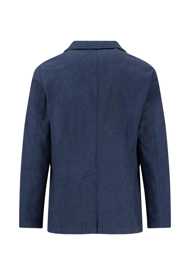 FYNCHHATTON CasualFit Men039s Blazer pictures Are Missing Dark Navystone Men Jackets and Coats