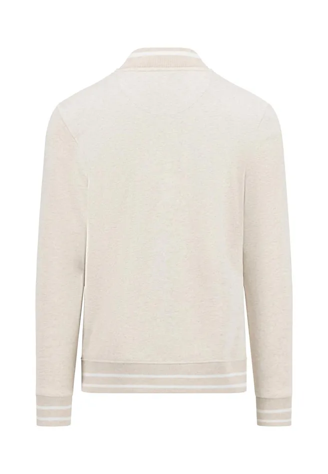 FYNCHHATTON College Jacket With Push Buttons Navynew Offwhite Men Cardigan