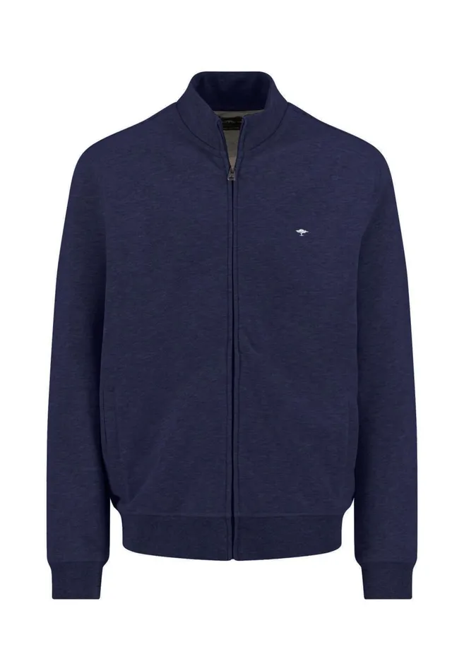 FYNCHHATTON Part Jacket With A Stand up Collar And Logodail photos With Interferers Navymedium Gray Men Sweater FYNCHHATTON Part Jacket With A Stand up Collar And Logodail photos With Interferers Navymedium Gray Men Sweater