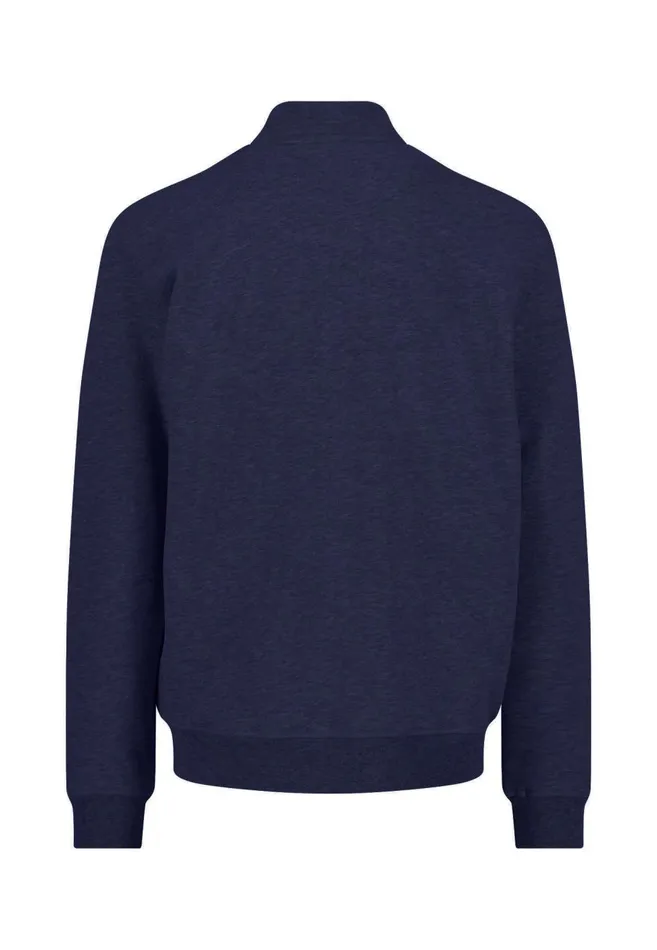 FYNCHHATTON Part Jacket With A Stand up Collar And Logodail photos With Interferers Navymedium Gray Men Sweater