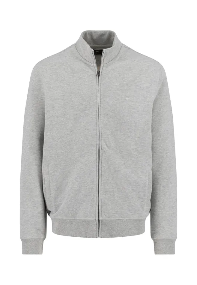 FYNCHHATTON Part Jacket With A Stand up Collar And Logodail photos With Interferers Navymedium Gray Men Sweater
