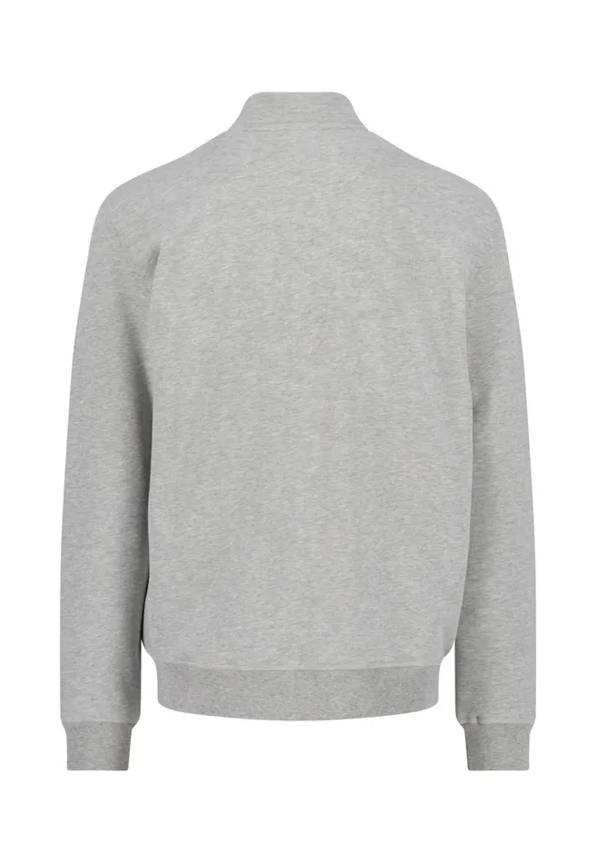 FYNCHHATTON Part Jacket With A Stand up Collar And Logodail photos With Interferers Navymedium Gray Men Sweater