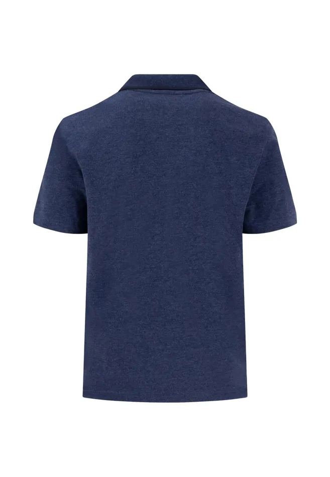 FYNCHHATTON Polo Shirt With A Subtle LogoTail Summer Breezenavystrong Blue Men Polo Shirt